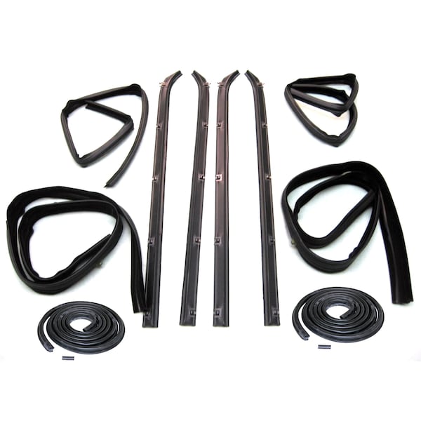 Fairchild Industries Kd1002-10A - 1986-1989 Dodge D100 Pickup Weatherstrip Kit KD1002-10A - main